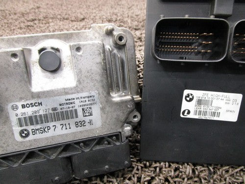 BMW R1200GS Adventure Instrument Cluster Ignition Key Set CDI ECU