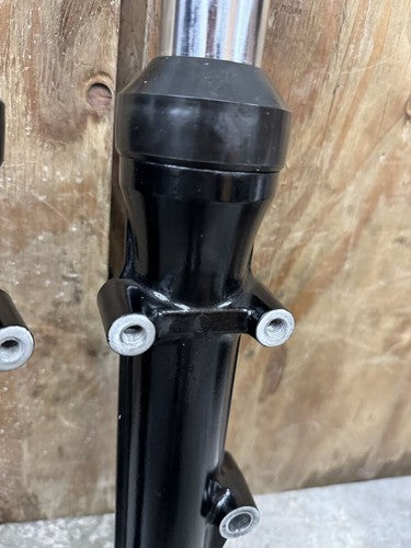 Kawasaki Z400FX E1-3 Genuine OEM Front Fork Suspension Left Right Set