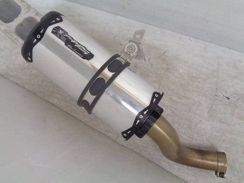 Two Brothers Racing Honda CBR1000RR SC59 Aluminum Slip-On Muffler 08-11