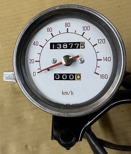 YAMAHA SR400 Genuine OEM Speedometer Tachometer Instrument Cluster