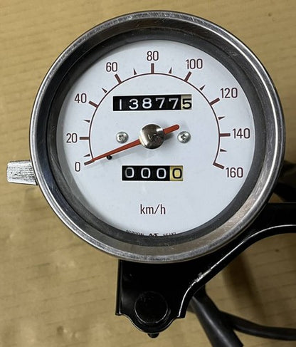 YAMAHA SR400 Genuine OEM Speedometer Tachometer Instrument Cluster