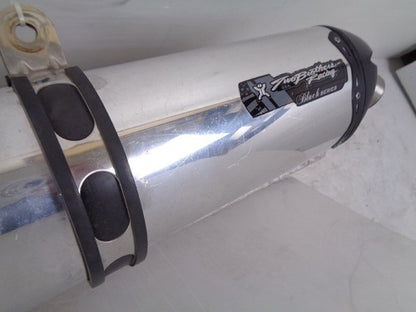 Two Brothers Racing BMW F800R 09-18 Aluminum Oval Slip-On Muffler