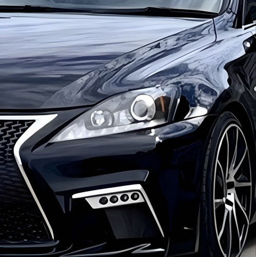Lexus IS250 Late Model Aftermarket Headlight Assembly