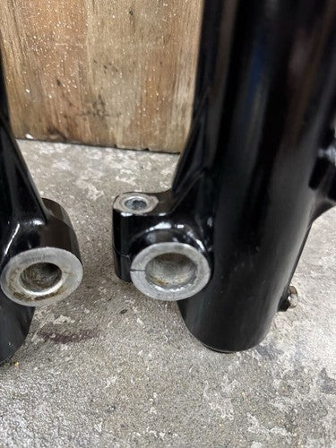 Kawasaki Z400FX E1-3 Genuine OEM Front Fork Suspension Left Right Set