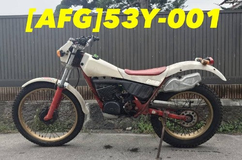 Yamaha TY250 Scottish 53Y-001 Front Fork Suspension