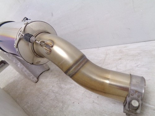 Yoshimura Slip-On Cyclone LEPTOS Titanium Honda CB1300SF SC54