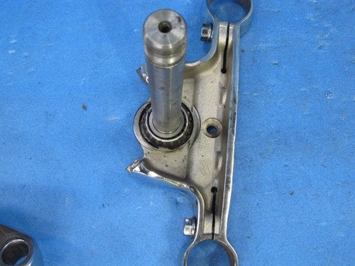 Harley-Davidson Softail Evo FXDWG OEM Steering Stem Triple Tree