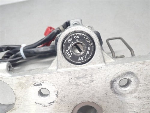 Yamaha FZ400 Ignition Key Set Main Holder Cap 1997 4YR1