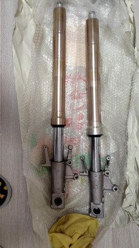 Kawasaki ZXR400 Inverted Front Fork Left Right K132