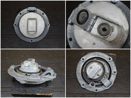 Kawasaki ZX-12R ZXT20B-017 ECU Ignition Key Set 2005