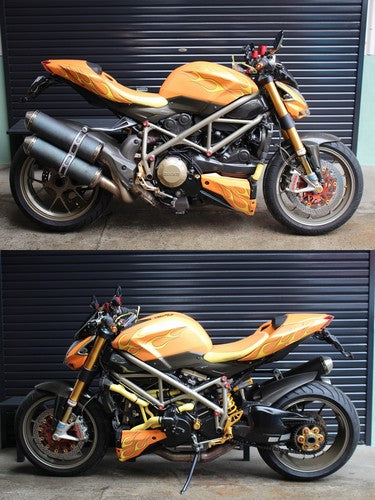 Ducati Streetfighter S 1098 Headlight ZDMF100AA9B001