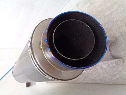 OVER GP-Performance Kawasaki ZX14R ZZR1400 Titanium Carbon Slip-On Muffler