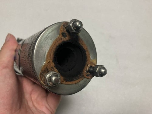 LeoVince Carbon Expansion Chamber 2-Stroke 42mm Pitch