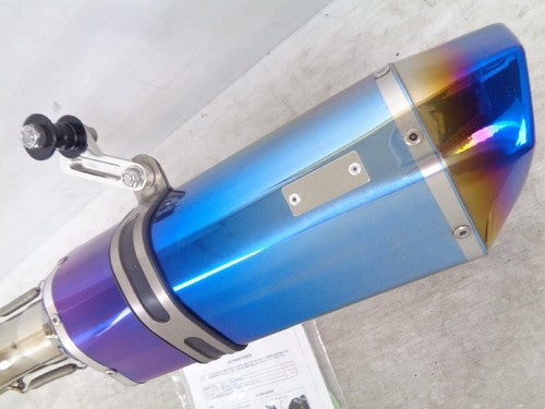 BEET NASSERT-Evolution Type2 Kawasaki Z900 2BL-ZR900B Slip-On Muffler