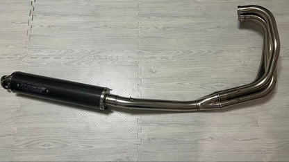 STRIKER Kawasaki ZRX400 Full Exhaust System