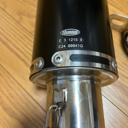 HURRIC Slip-On Muffler Kawasaki Z900 2020