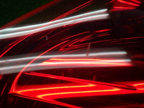Nissan Fuga Y50 Infiniti M35 M45 Red LED Taillights Tail Lights Lamps Set