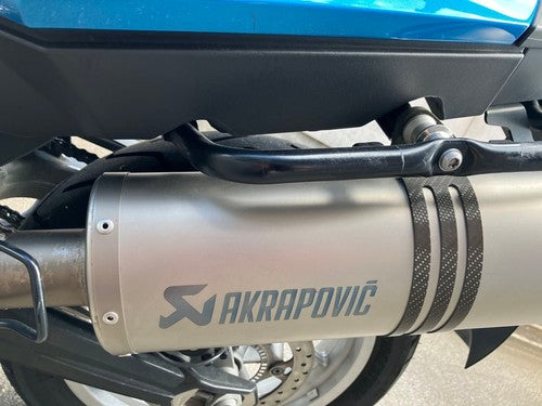 Akrapovic BMW F650GS Slip-On Muffler Titanium Carbon 2008-2012