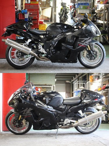 Suzuki GSX1300R Hayabusa 2007 Aftermarket Rearsets
