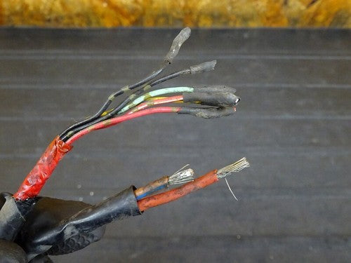 Yamaha SR400 RH01J-010 Ignition Key Set CDI Igniter Top Bridge