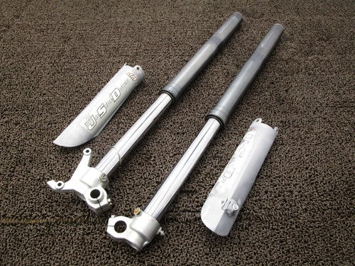 KTM 250EXC Inverted Front Fork Suspension Cover WP