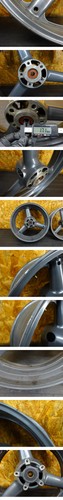 Wheel Set Front 17x3.50 AJW Rear 17x5.50 B0E Suzuki