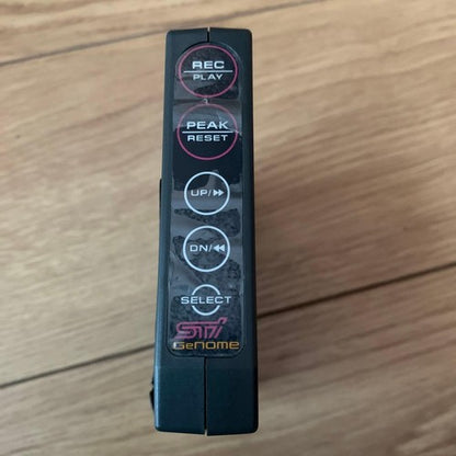 Genome Defi Subaru GDB STI Additional Gauge Set 60mm Discontinued
