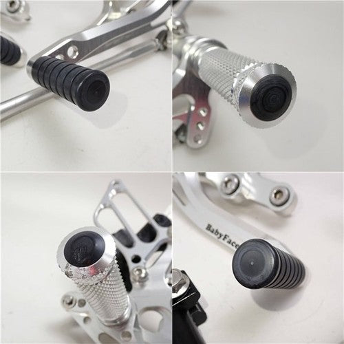 Triumph Speed Triple 955i Babyface Rearsets T0819A08