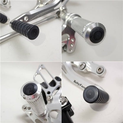 Triumph Speed Triple 955i Babyface Rearsets T0819A08