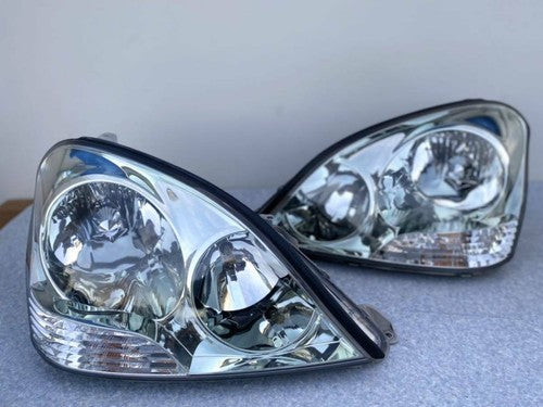 Toyota Celsior UCF30 UCF31 Lexus LS430 HID Headlights Lamps Left Right '00-'03