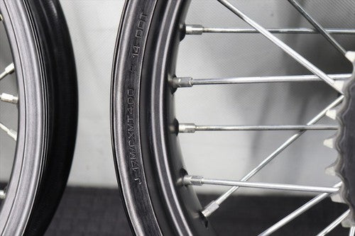 Yamaha WR250X Genuine OEM Front Rear Wheel Set Hub Rim Spoke 17 inch