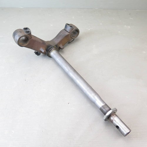 SYM RV180 EFI X'PRO OEM Steering Stem Triple Tree Under Bracket