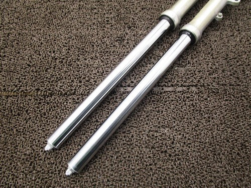 Yamaha SRX600 Front Fork Suspension Double Disk 1JK
