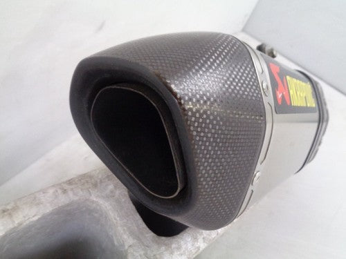 Akrapovic Hexagonal Titanium Slip-On Honda CB600F Hornet PC41
