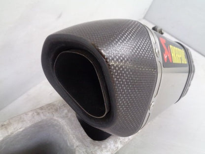 Akrapovic Hexagonal Titanium Slip-On Honda CB600F Hornet PC41