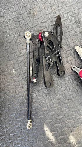 Arashi Honda CBR1000RR SC57 Rearset Kit Left Right Set