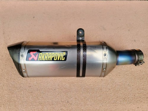 Akrapovic Slip-On Exhaust Muffler for Suzuki GSX-R1000 L2-L6 2012-2016