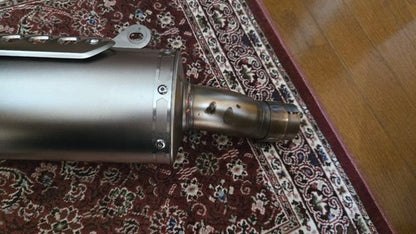 Triumph Scrambler 400X Speed 400 Muffler Exhaust