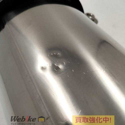 K2TEC Yamaha XJR1300 Stainless Steel Slip-On Muffler S6