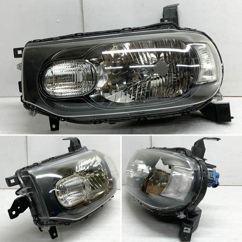 2009 Nissan Cube Z12 Halogen Headlights Lamps Lights Set