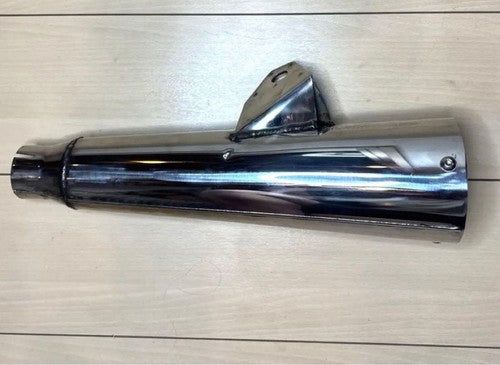 SuperTrapp Stainless Steel Megaphone Muffler Mirror Polished 375mm