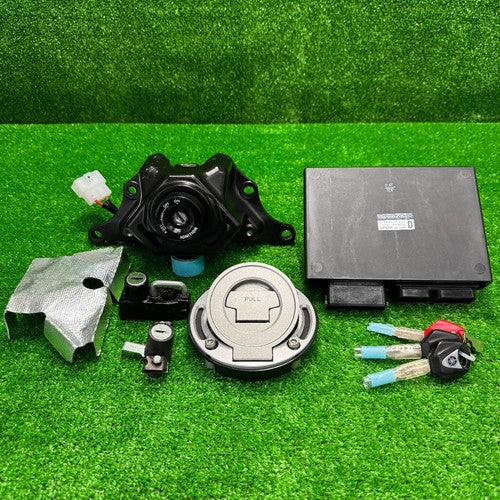 Yamaha XSR900 RN80J Genuine OEM Ignition Key Set ECU BEA-8591A-30