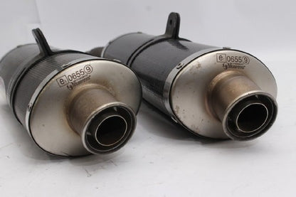 Akrapovic Slip-On Muffler Yamaha YZF-R1 4C8 Aftermarket