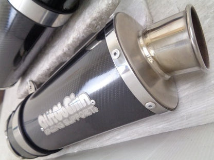 ARuz autobahn Racing Titanium Slip-On Muffler M696 M796 M1100