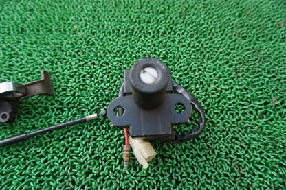 Honda VT250 Spada Ignition Key Set Fuel Tank Seat Lock 3pc