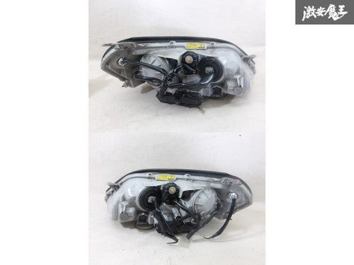 Toyota Mark II JZX110 GX110 Early HID Headlight LED Ring Turn Signal