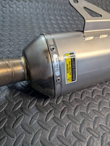 Akrapovic Kawasaki Ninja 400 2BL-EX400G Silencer JMCA Certified