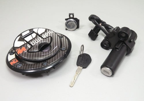 KTM RC250 Genuine OEM Ignition Key Set Tank Cap Lock