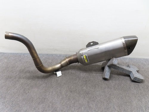Akrapovic Stainless/Titanium Slip-On KTM 125 200 Duke 2011-2016