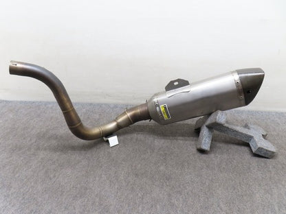 Akrapovic Stainless/Titanium Slip-On KTM 125 200 Duke 2011-2016
